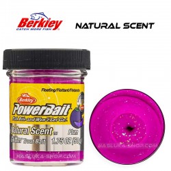 Πάστα Ψαρέματος Πέστροφας Berkley Natural Scent Glitter - Plum