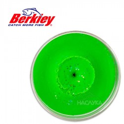Μαλάγρα Πάστα για ψάρεμα πέστροφας Berkley Natural Scent Glitter - Liver - Spring Green