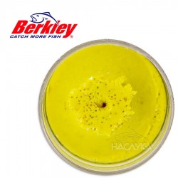 Μαλάγρα πάστα για ψάρεμα πέστροφας Berkley Natural Scent Glitter -Fish Pellets - Sunshine Yellow