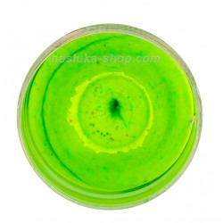 Μαλάγρα πάστα για ψάρεμα πέστροφας Berkley Natural Scent Glitter - Garlic - Chartreuse