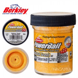 Μαλάγρα πάστα για ψάρεμα πέστροφας Berkley Natural Scent Glitter - Salmon Eggs - Salmon Peach