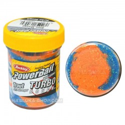 Μαλάγρα Πάστα για ψάρεμα πέστροφας Berkley Turbo Dough, Trout Bait - Blue Mango