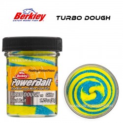 Πάστα Ψαρέματος Πέστροφας Berkley Turbo Dough, Trout Bait - Blue Neon