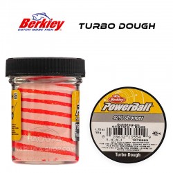 Πάστα Ψαρέματος Πέστροφας Berkley Turbo Dough, Trout Bait - Bubble Gum