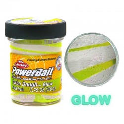 Μαλάγρα Πάστα για ψάρεμα πέστροφας Berkley Turbo Dough, Trout Bait -  Glow Sunshine Yellow/White
