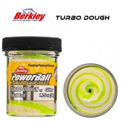 Πάστα Ψαρέματος Πέστροφας Berkley Turbo Dough, Trout Bait - White Chart