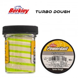Πάστα Ψαρέματος Πέστροφας Berkley Turbo Dough, Trout Bait - White Chart