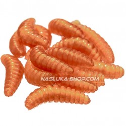 Σκουλήκια Σιλικόνης Filex Larva - χρώμα FF14 Bronze - 15τμχ