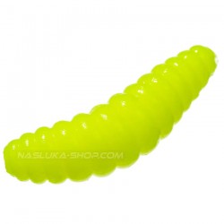 Σκουλήκια Σιλικόνης Filex Larva - χρ΄ώμα Fluo Yellow
