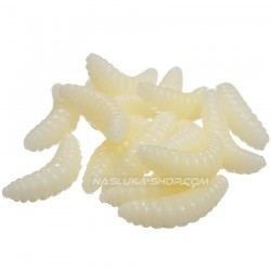 Σκουλήκια Σιλικόνης Filex Larva - χρώμα Natur