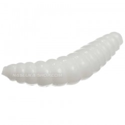 Σκουλήκια Σιλικόνης Filex Larva - χρώμα White