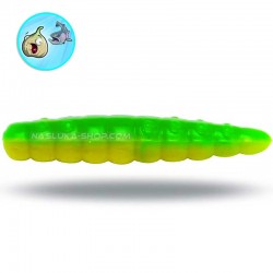 Προνύμφες σιλικόνης Magic Trout B-Maggot - Yellow  Green