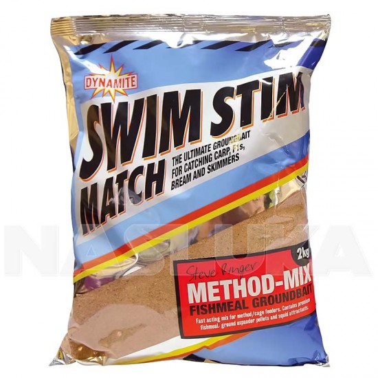 Μαλάγρα Method Feeder Dynamite Baits Swim Stim Method Mix Fishmeal - 2.0κιλα Fishmeal