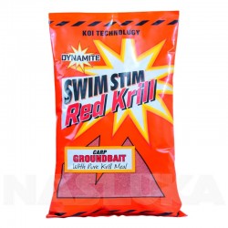 Μαλάγρα Dynamite Baits Swim Stim Red Krill Carp Groundbait - 1κιλο