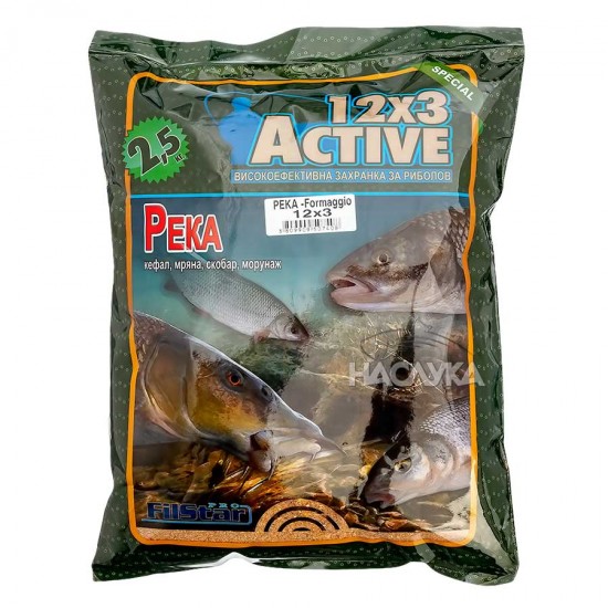 Μαλάγρα Ψαρέματος FilStar 12х3 Active - River Formaggio