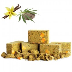 Μαλάγρα Μπρικέτα Madix - Vanillia with hemp