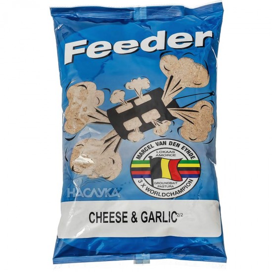 Μαλάγρες Van Den Eynde Feeder Chees-Garlic