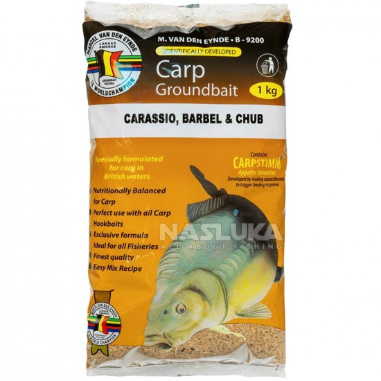 Μαλάγρα Van Den Eynde Carassio, Barbel & Chub
