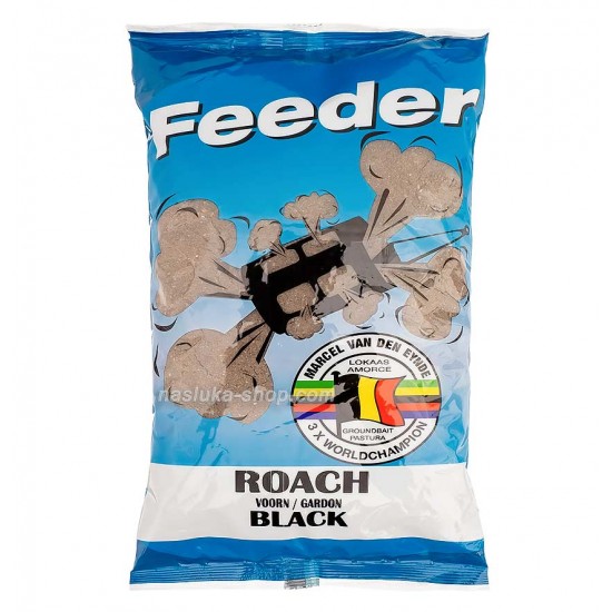 Μαλάγρα Ψαρέματος Van Den Eynde Feeder Roach Black