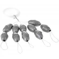 Στοπεράκια από μαλακό μόλυβδο Filstar Lead Gummy Stopper