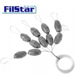 Στοπεράκια από μαλακό μόλυβδο Filstar Lead Gummy Stopper