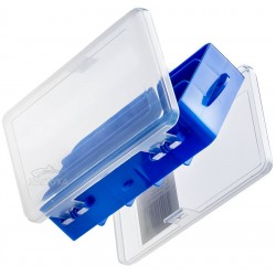 Κασετίνα διπλής όψης Filstar H-0313B Blue