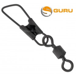 Στριφτάρια με παραμάνα Guru Snap Link & Swivel