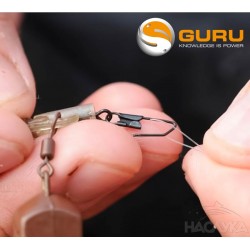 Στριφτάρια με παραμάνα Guru Snap Link & Swivel