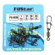 FilStar Power Swivels FS-205 – Στριφτάρια για spinning ψάρεμα για ψάρεμα