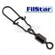 FilStar Power Swivels FS-205 – Στριφτάρια για spinning ψάρεμα για ψάρεμα
