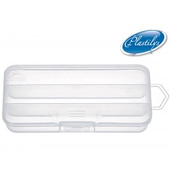 Κασετίνα με 3 τμήματα Plastilys SF340-3
