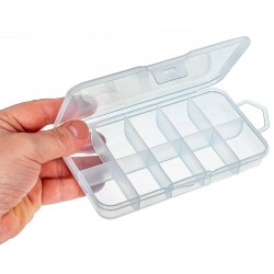 Κασετίνα με 10 τμήματα Plastilys SF340-10