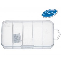 Κασετίνα με 5 τμήματα Plastilys SF340-5