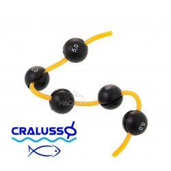 Βαρύδια Ψαρέματος Cralusso Globular