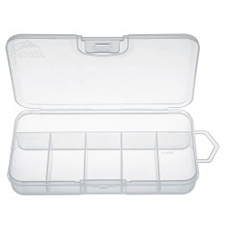 Κασετίνα με 6 τμήματα Plastilys SF340-6