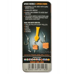 Βελόνα Ψαρέματος Guru speed needle and speed stops
