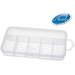 Κασετίνα με 6 τμήματα Plastilys SF340-6