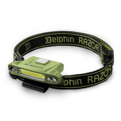 Φακός Κεφαλής Delphin Razor USB