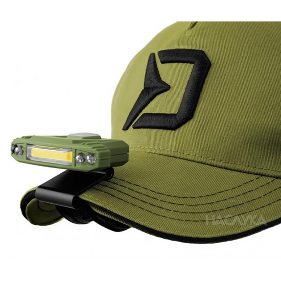 Φακός Κεφαλής Delphin Razor USB