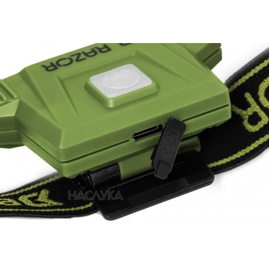 Φακός Κεφαλής Delphin Razor USB