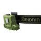 Φακός Κεφαλής Delphin Razor USB