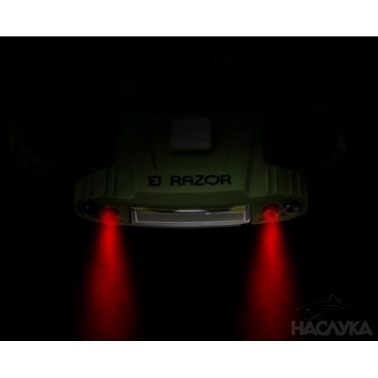 Φακός Κεφαλής Delphin Razor USB