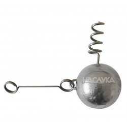 Σετ 5 Jig Κεφαλές - cheburashka με ελατήριο Filstar Spiral