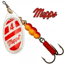 Τεχνητό Mepps Aglia Blanc Rouge - AG