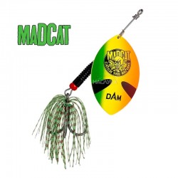 Τεχνητό για ψάρεμα γουλιανού MADCAT Big Blade Spinners - Firetiger
