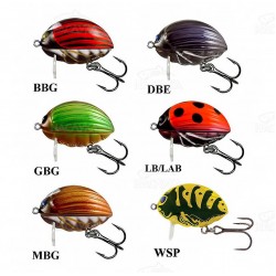 Wobbler Salmo Lil Bug - Χρώμα LAB