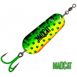 Τεχνητό Δόλωμα MADCAT Twin Turbine Spoon - FireTiger