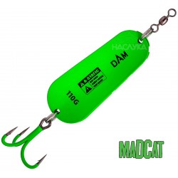 Τεχνητό Δόλωμα MADCAT Twin Turbine Spoon - FireTiger