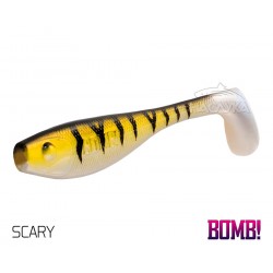 Σετ 5 τμχ Τεχνητά Σιλικόνες Delphin BOMB Fatty - 10 εκ - χρώμα Scary