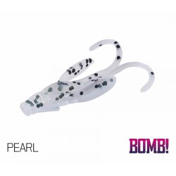 Τεχνητά σιλικόνης με γεύση γαρίδας - BOMB Nympha Pearl - 10 τμχ